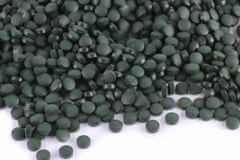 Krmiva Hulín Spirulina v tabletkách - Sladkovodná riasa 100 g