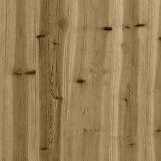 Vidaxl Hracia veža 53x46,5x194 cm impregnované drevo borovica