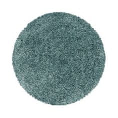 Ayyildiz Kusový koberec Sydney Shaggy 3000 aqua kruh 80x80 (priemer) kruh