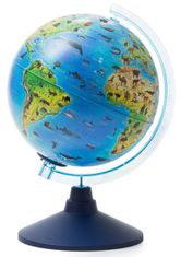 Alaysky's 32 cm ZOO Cable - Free Globe for kids with Led EN