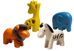 Plan Toys Set - Divé zvieratá