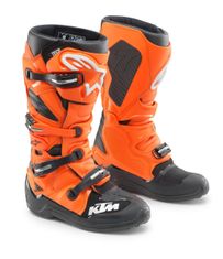 KTM topánky ALPINESTARS TECH 7 MX černo-oranžovo-biele 39/6