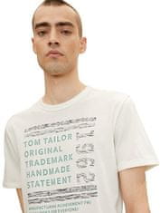 Tom Tailor Pánske tričko Regular Fit 1032906.10332 (Veľkosť XXL)