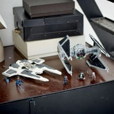 LEGO Star Wars 75348 Mandaloranská stíhačka triedy Fang proti TIE Interceptoru
