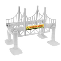 Solex Autodráha s mostom a autíčkom 142ks DINOSAUR WORLD