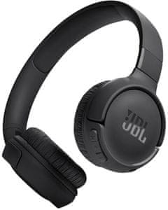 moderné bezdrôtové Bluetooth 5.3 slúchadlá jbl tune 520bt skvelý jbl zvuk jbl headphones voice aware