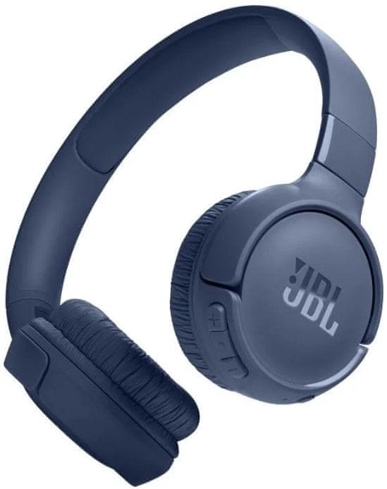 JBL Tune 520BT, modrá - zánovné