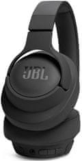 JBL Tune 720BT, čierna