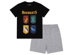 sarcia.eu Harry Potter Chlapčenské pyžamo s krátkym rukávom, čierno-šedé letné pyžamo 9 let 134 cm
