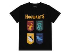 sarcia.eu Harry Potter Chlapčenské pyžamo s krátkym rukávom, čierno-šedé letné pyžamo 9 let 134 cm