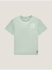 Tom Tailor Mentolové chlapčenské tričko Tom Tailor 128