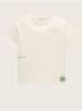 Biele chlapčenské tričko Tom Tailor 152