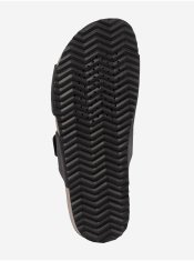 Geox Sandále, papuče pre mužov Geox - čierna, svetlohnedá 45