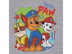 Paw Patrol Paw Patrol Chlapčenské pyžamo s krátkym rukávom, šedé a zelené 6 let 116 cm