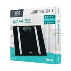 Teesa Kúpeľňová váha s analyzátorom telesného tuku TSA0802