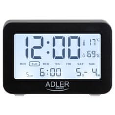 Adler Budík elektronický teplota vlhkosť AD1196B