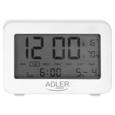 Adler Budík elektronický teplota vlhkosť AD1196W