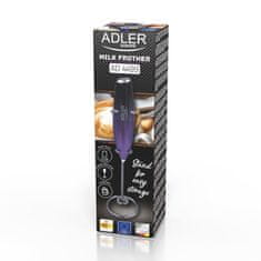 Adler Napeňovač mlieka, kávy + stojan AD 4499