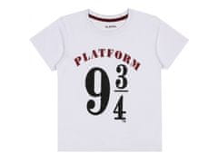 sarcia.eu Harry Potter Platforma 9 3/4 chlapčenské pyžamo, chlapčenské letné pyžamo 9 let 134 cm