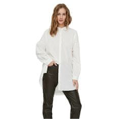 Vero Moda Dámska košeľa VMBINA Loose Fit 10250576 Snow White (Veľkosť S)