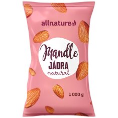 Allnature Mandle jadrá (Variant 1000 g)