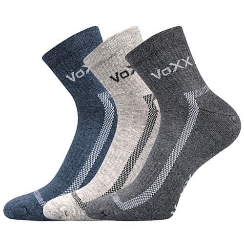 Voxx Ponožky Voxx CADDY B MixA 3 páry
