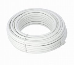 Opticum Koaxiálny kábel RED LINE 48066, 6,8 mm, 30 m, 2XF, gumová krytka