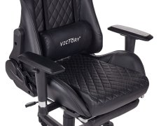 Beliani Kancelárska stolička čierna VICTORY