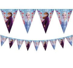 Procos Girlanda Frozen vlajočky -