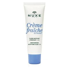 Nuxe Hydratačný zmatňujúci fluid pre zmiešanú pleť Crème Fraîche de Beauté ( Moisturising Mattifying Flui