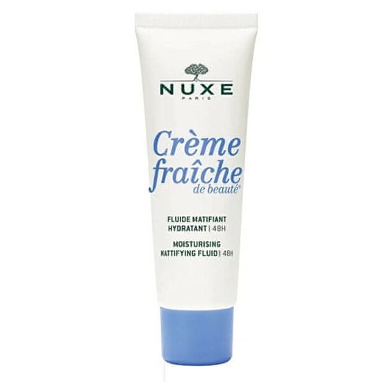 Nuxe Hydratačný zmatňujúci fluid pre zmiešanú pleť Crème Fraîche de Beauté ( Moisturising Mattifying Flui