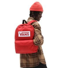 Vans Batohy školské tašky červená Old Skool Boxed