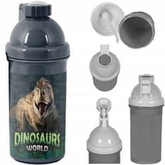 Paso Fľaša na pitie Dinosaury T-Rex premium 550ml