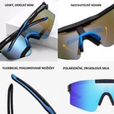 VeyRey sportovní okuliare polarizačné Tarik univerzálna