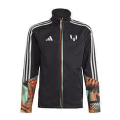 Adidas Mikina čierna 105 - 110 cm/4 - 5 leta Messi Training Jacket JR
