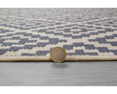 Flair Kusový koberec Florence Alfresco Moretti Beige/Anthracite štvorec – na von aj na doma 200x200
