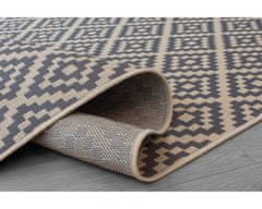 Flair Kusový koberec Florence Alfresco Moretti Beige/Anthracite štvorec 200x200