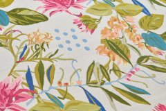 Kusový koberec Flair 105613 Flowers and Leaves Multicolored – na von aj na doma 80x165