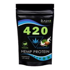 GaiaHemp  420 Konopný proteín / KOKOS 500g