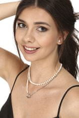 JwL Luxury Pearls Perlový náhrdelník choker zo sladkovodných perál JL0797