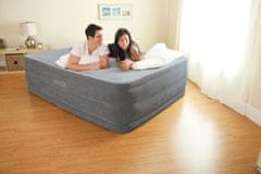 Intex 64418 Nafukovacia posteľ Comfort-Plush Queen 230 V