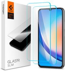Spigen ochranné sklo tR Slim pro Samsung Galaxy A34 5G, 2ks