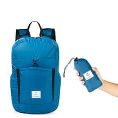 Naturehike ultralight zbaliteľný batoh 22l 170g - modrý