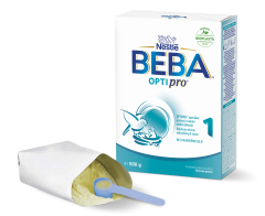 BEBA OPTIPRO 1 počiatočné dojčenské mlieko, 6x500 g