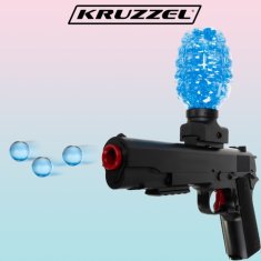 Kruzzel Pištoľ na vodné gélové guličky sada Kruzzel 20449