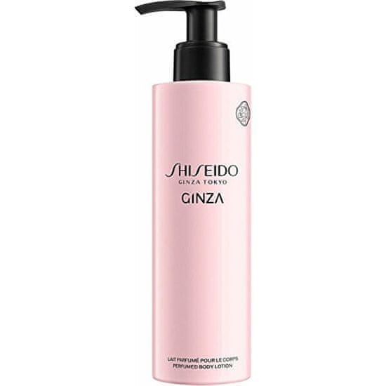 Shiseido Ginza – telové mlieko