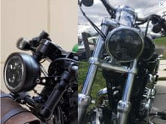 motoLEDy Predné svietidlo 5,75" Full LED 1ks Harley Davidson, Honda