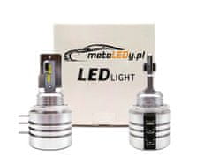 motoLEDy LED žiarovky H15 12V-24V CANBUS CSP bez polarity 2 ks 7000lm