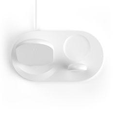 Belkin Qi 3v1 nabíjací stojan, biely (iPhone, Apple Watch, AirPods)