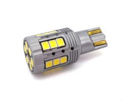 motoLEDy LED žiarovka W16W 12-24V 100% CAN biela bez chyby 1600lm